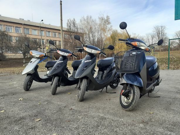 Скутер, мопед, Honda Dio 62, Хонда дио з контейнера.