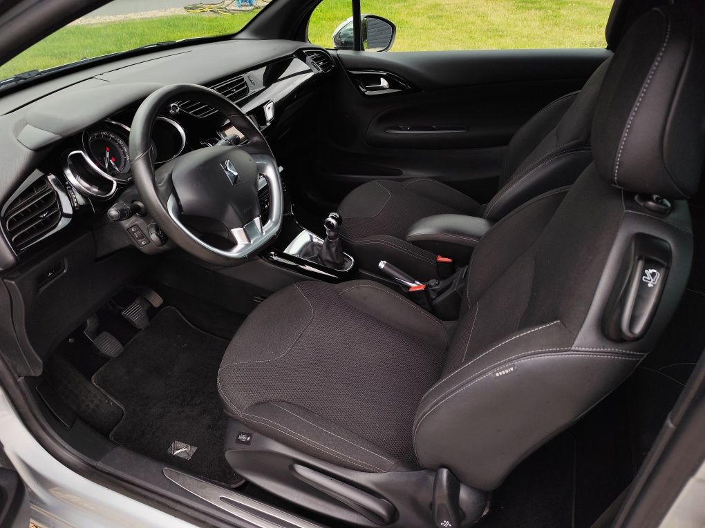 Citroen DS3 1.2 Benzyna 2013r *Bezwypadkowy*Serwis*Super stan*