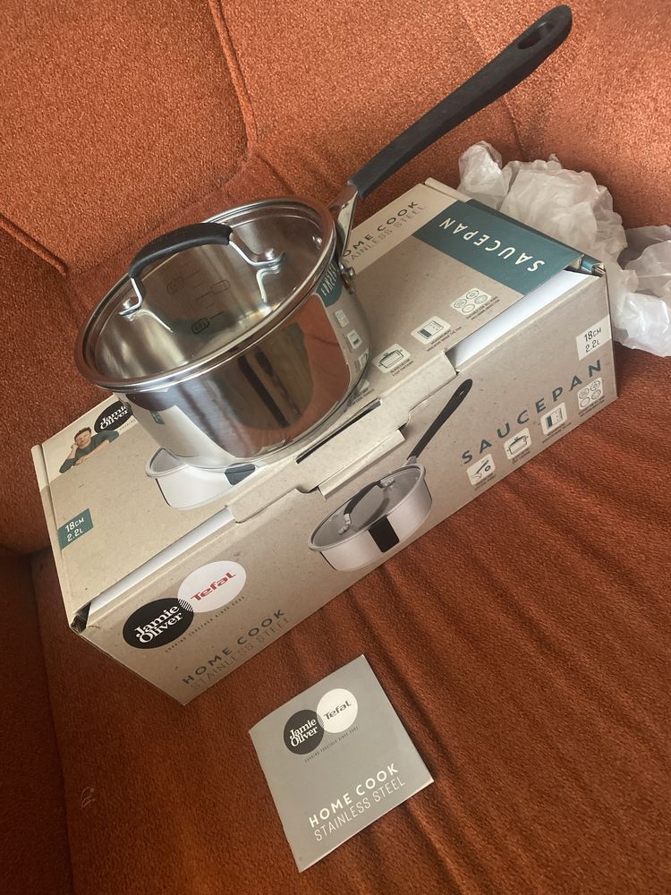 Продам каструлю  Tefal