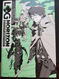 Log Horizon - tom 1 i 2