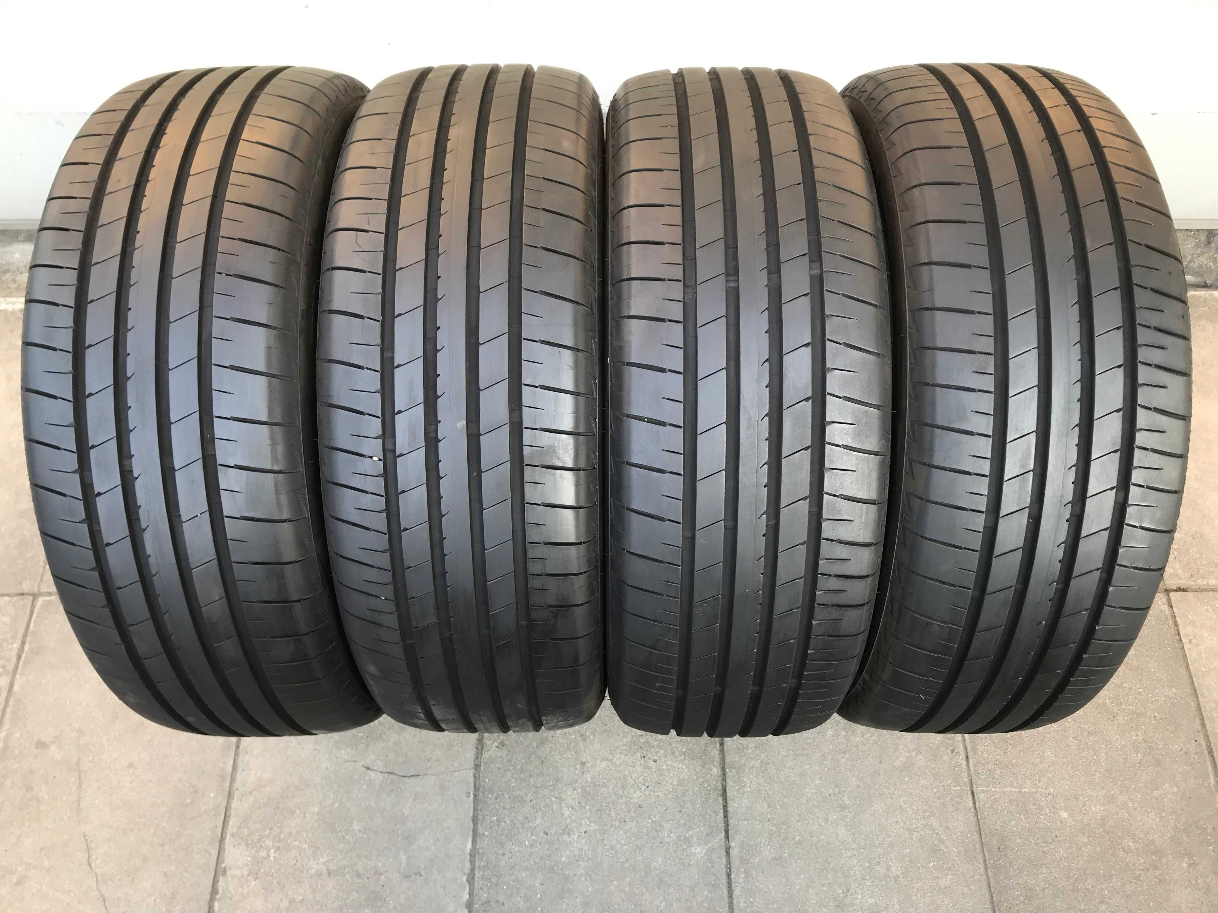 Opony 215/55/18 215/55R18 95H Bridgestone Turanza T005A 4szt 2020r 7mm