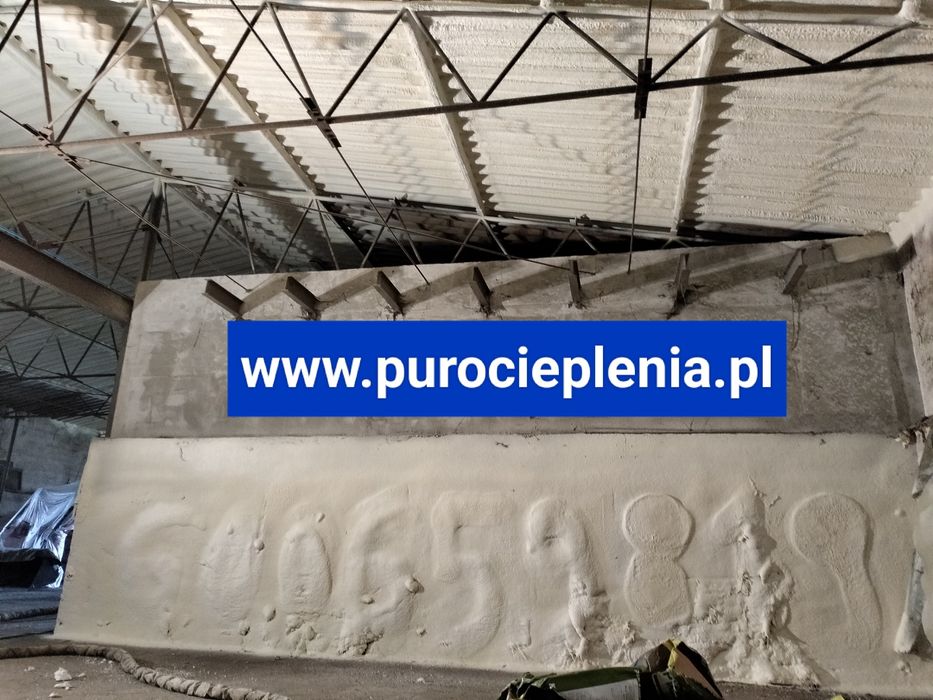Ocieplenie pianą Pur, izolacja poddasza pianą Pur, ocieplenie strychu