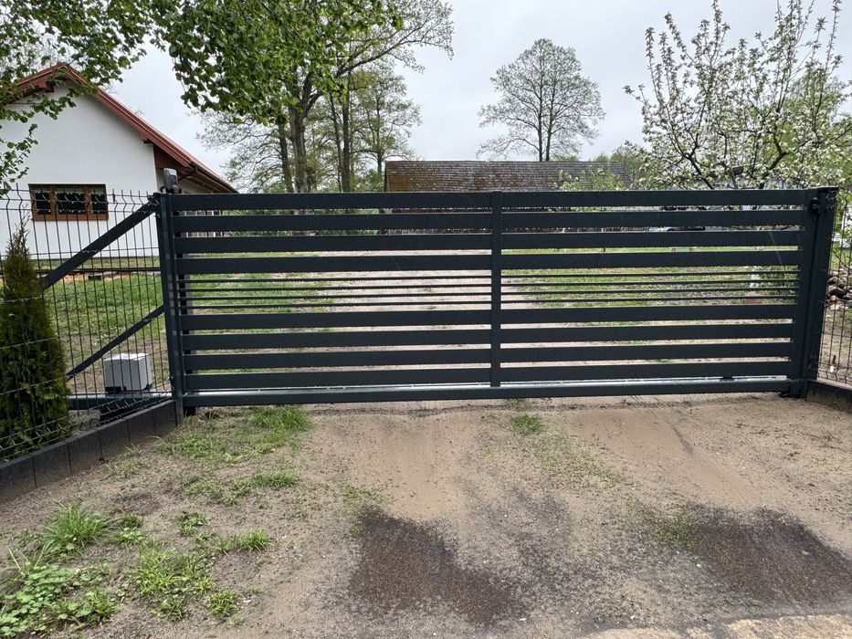 Ogrodzenia panelowe, bramy i furtki na wymiar