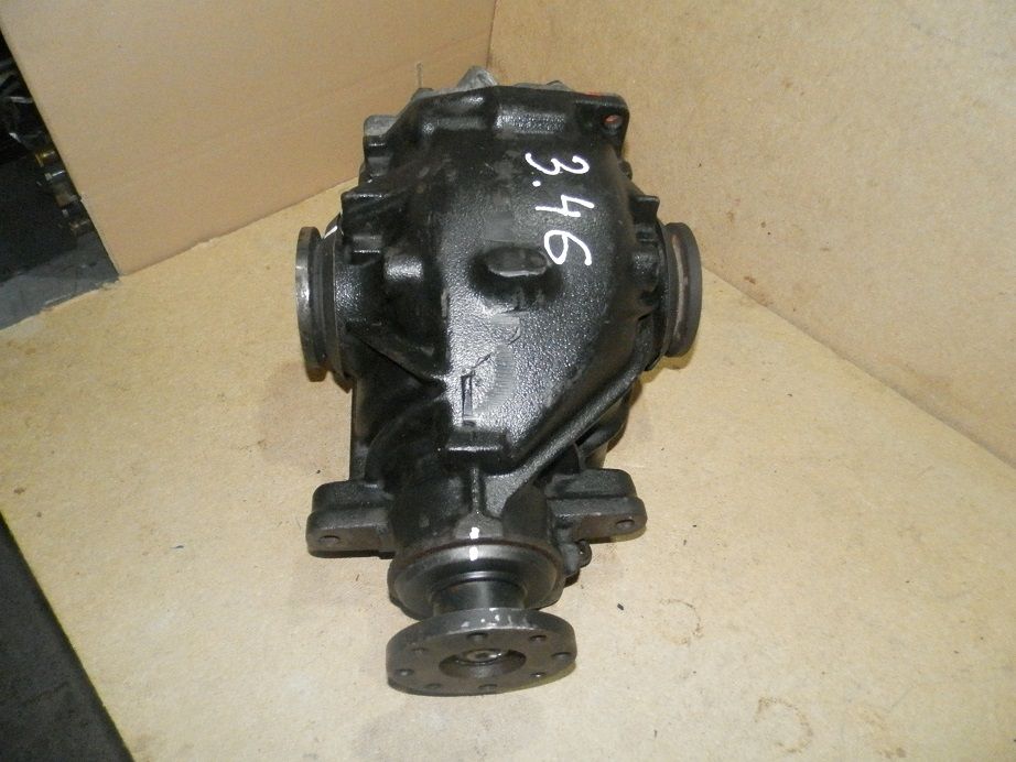 Dyfer tylny most duża głowa bmw e46 przełożenie 3,46 Swap Drift