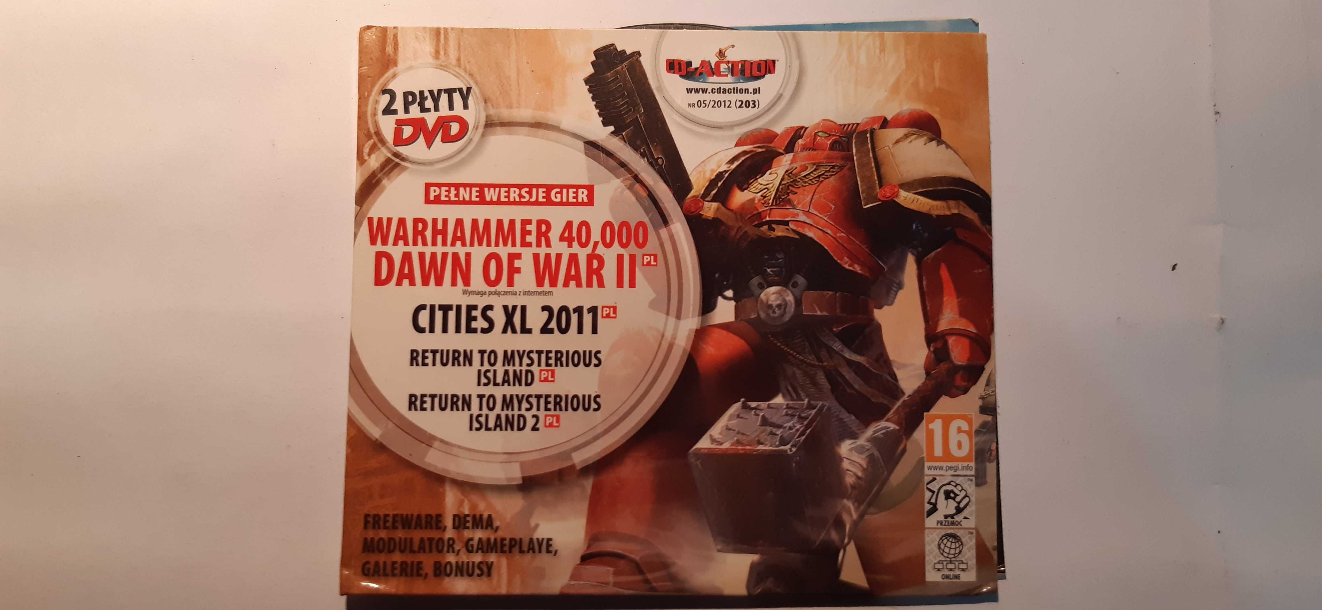 stare gry retro pc warhammer 40000 dawn of war 2 i inne