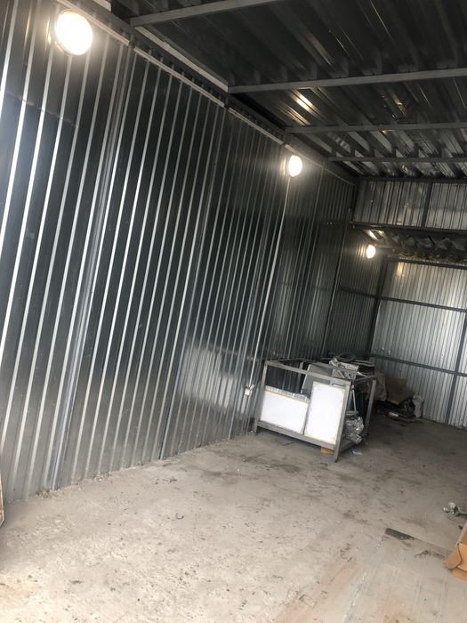 гараж металический