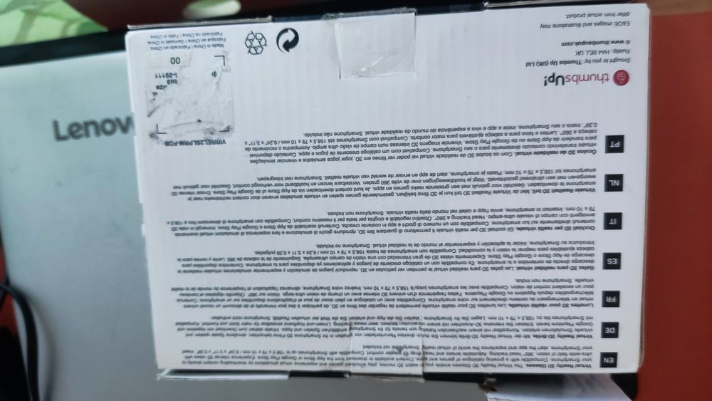 Óculos 3D para smartphones