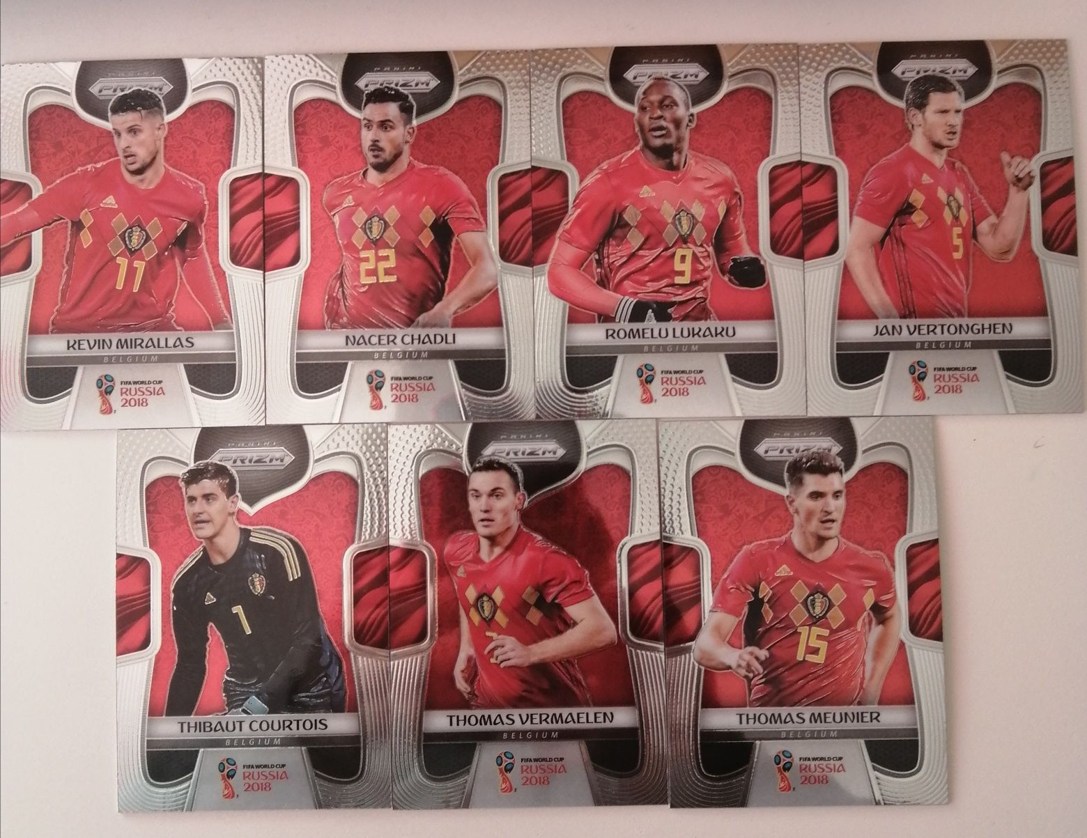 Vendo cartas mundial 2018 (portes incluídos)