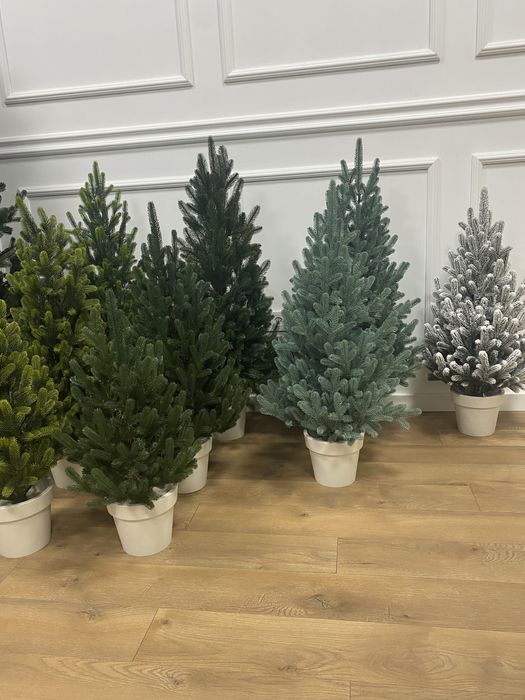 ЯЛИНКА штучна, гірлянди, віночки