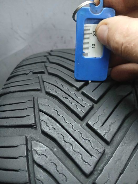 Opony zimowe Michelin 195/65/15