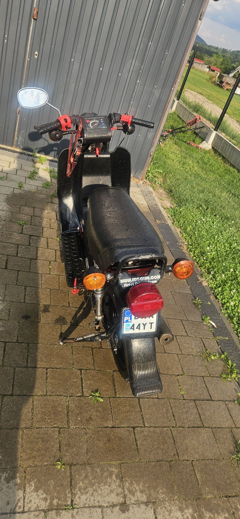 Simson sr50 DDR zarejestrowany