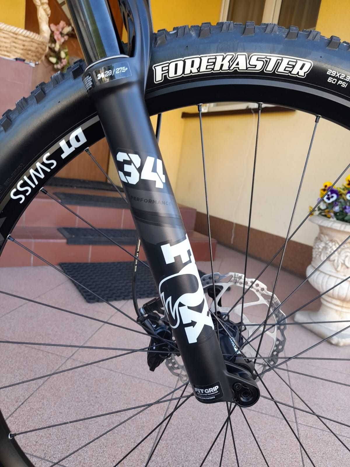 Rower Górski Full MTB Radon SKEEN TRAIL 9.0 r.18" Carbon SLX Deore XT