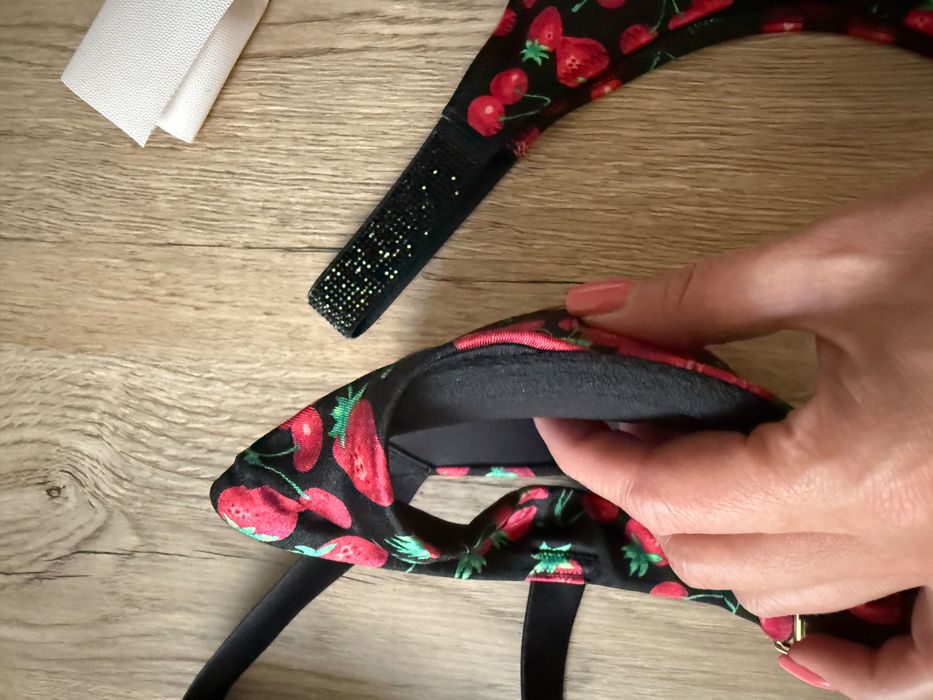 Купальник зі стразами Victoria’s Secret 34B/S оригінал