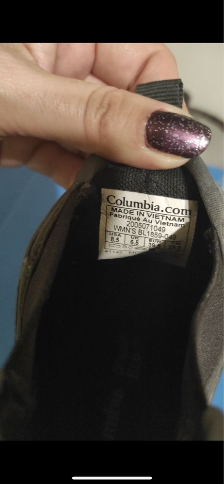 Продам ботинки Columbia