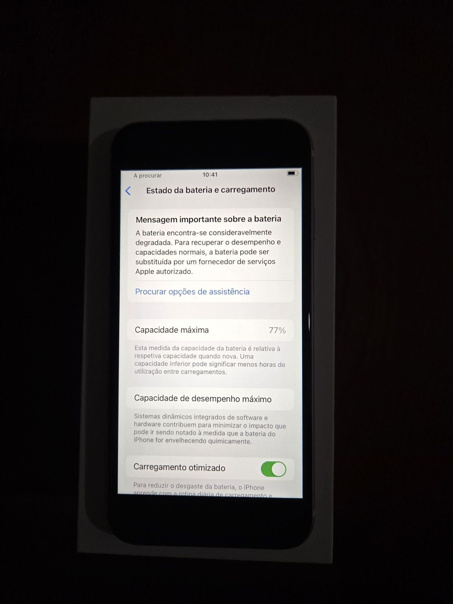 Iphone SE 2020 como novo
