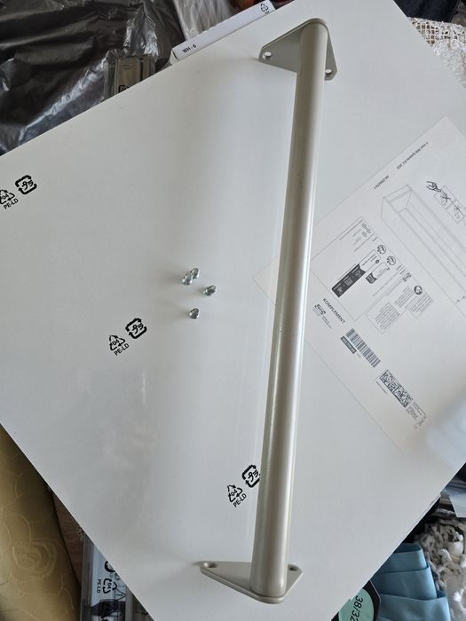 IKEA PAX Komplement drążek do szafy 50cm