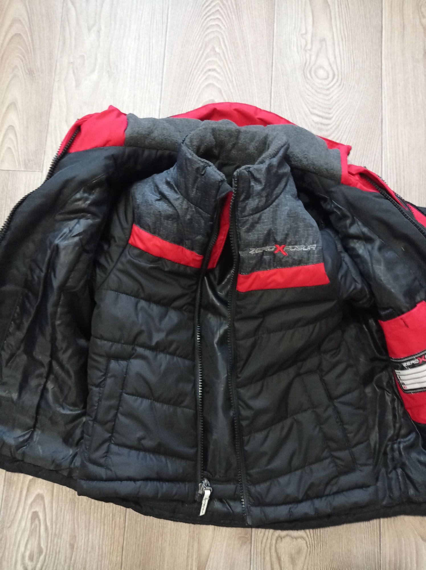 Зимняя куртка 3 в 1 для мальчика