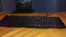 Teclado Trust GXT