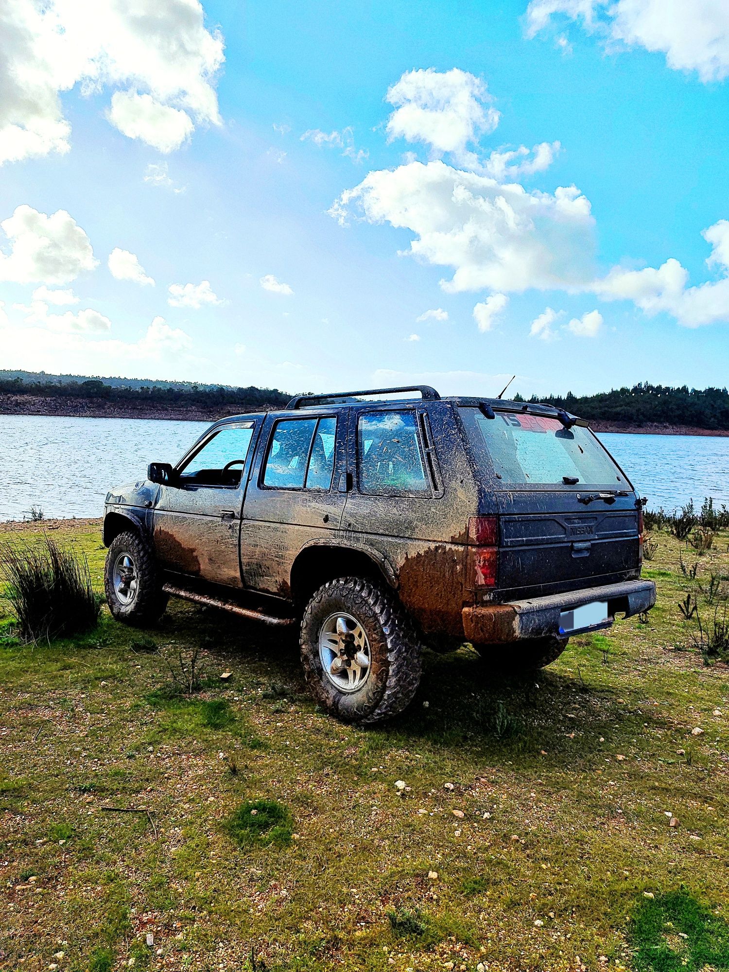 Nissan Terrano 1 td27 TGV