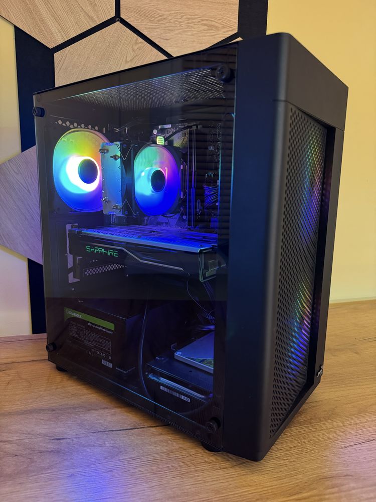 Ігровий ПК І3 9100F/16Gb DDR4/SSD120/HDD500/RX480 8Gb
