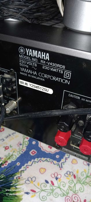 Home cinema 5.1 yamaha