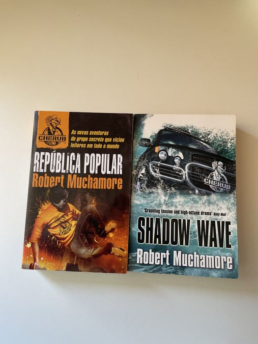 Livros da  coleção Cherub