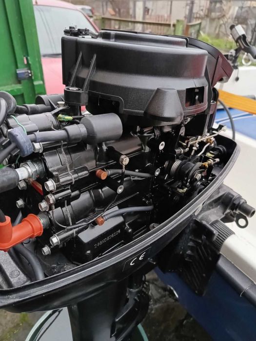 Лодочный мотор Parsun 15 двухтактный идеальное состояние