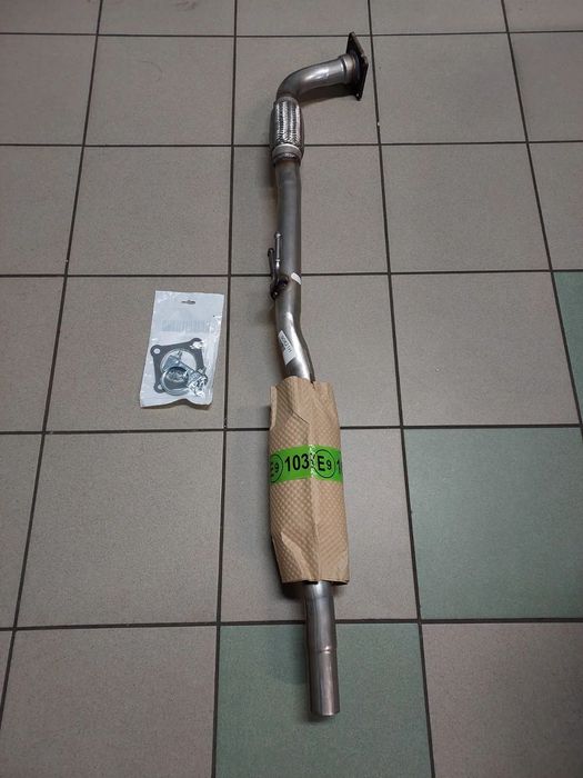 Katalizator EURO 4  SEAT AROSA; VW LUPO I, POLO 1.0/1.4 05.97-07.05