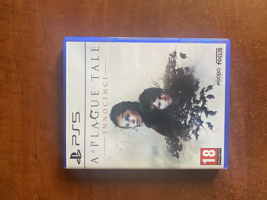 A Plague Tale Innocence PS5