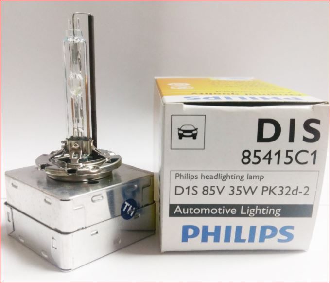 Ксеноновая лампа D1S Philips 85415 VI C1 Филипс д1с