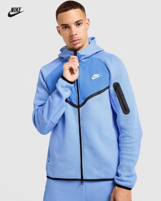 NIKE BLUZA rozpinana z kapturem  M nk tch