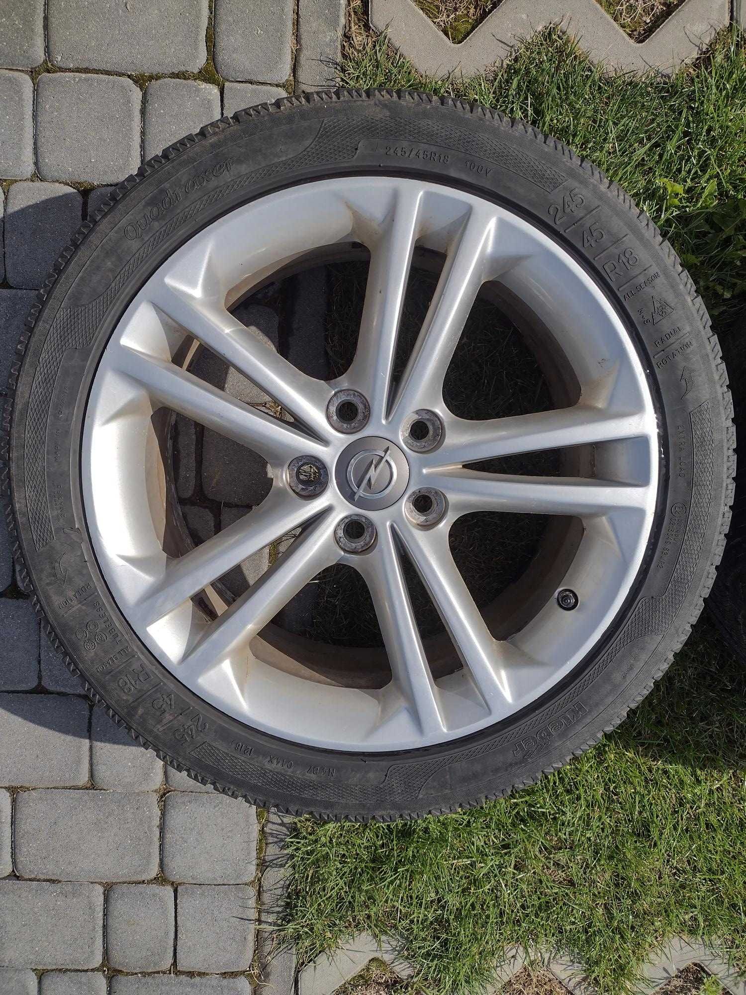 Felgi aluminiowe Opel Insignia 18" 5X120