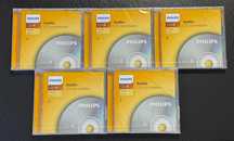 Philips CD-R Audio nośniki 700 MB / 80 minut 5 sztuk