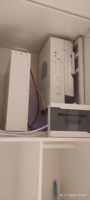 Резервне живлення, монтаж інвертора зарядної станції