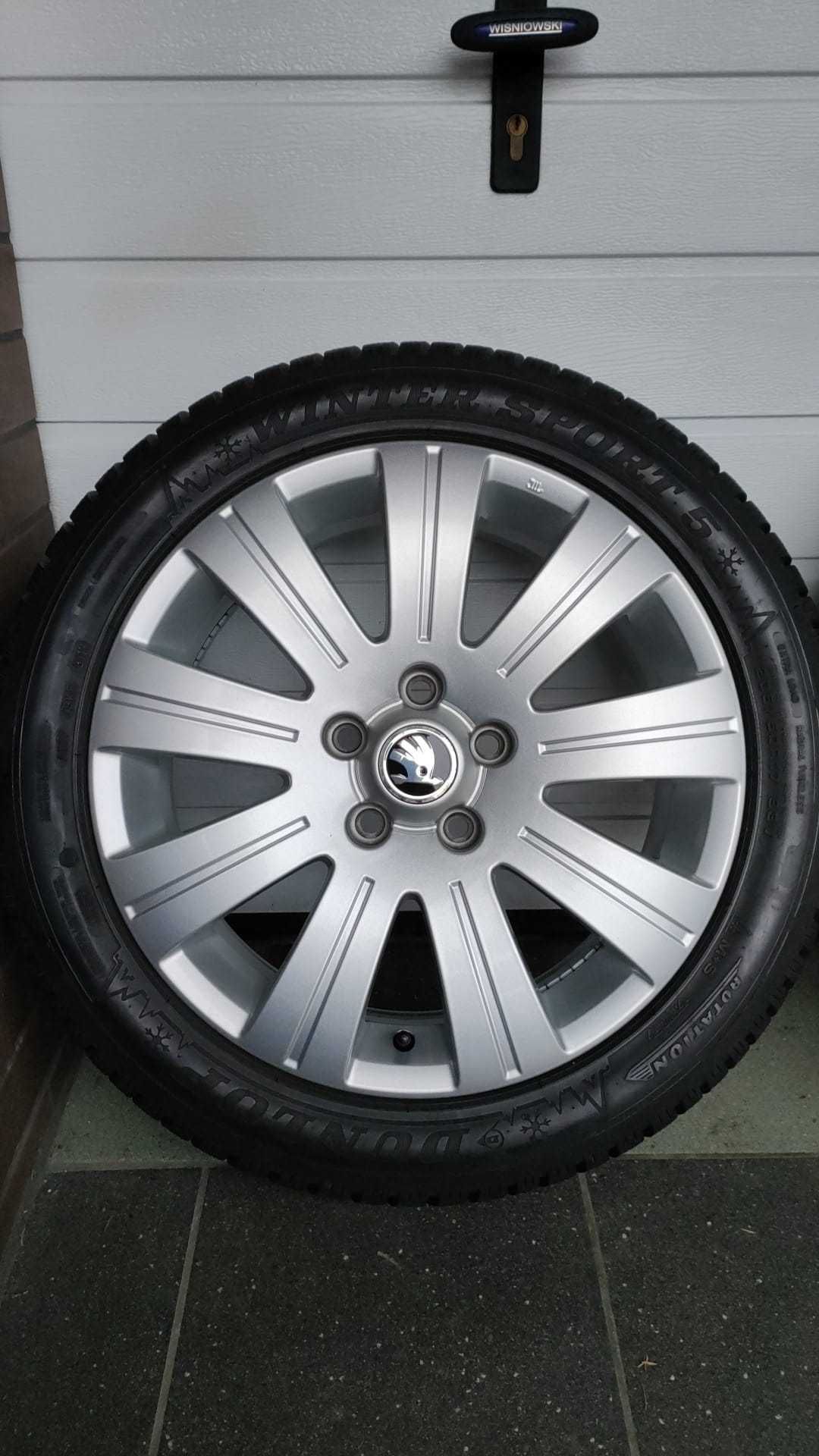 Koła Skoda Flash Octavia Superb 17'' 5x112 opony 205/50/17 OL1243R