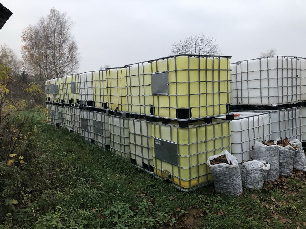 Beczki mauzer 1000 l