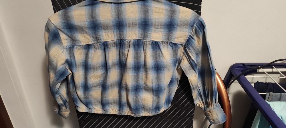 Koszula dziewczęca Zara rozmiar 120