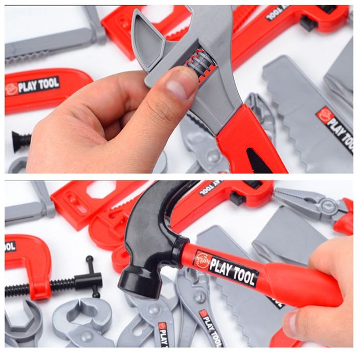 АКЦІЯ! Набір інструменти у валізі, 22 предмети,  инструменты, дриль