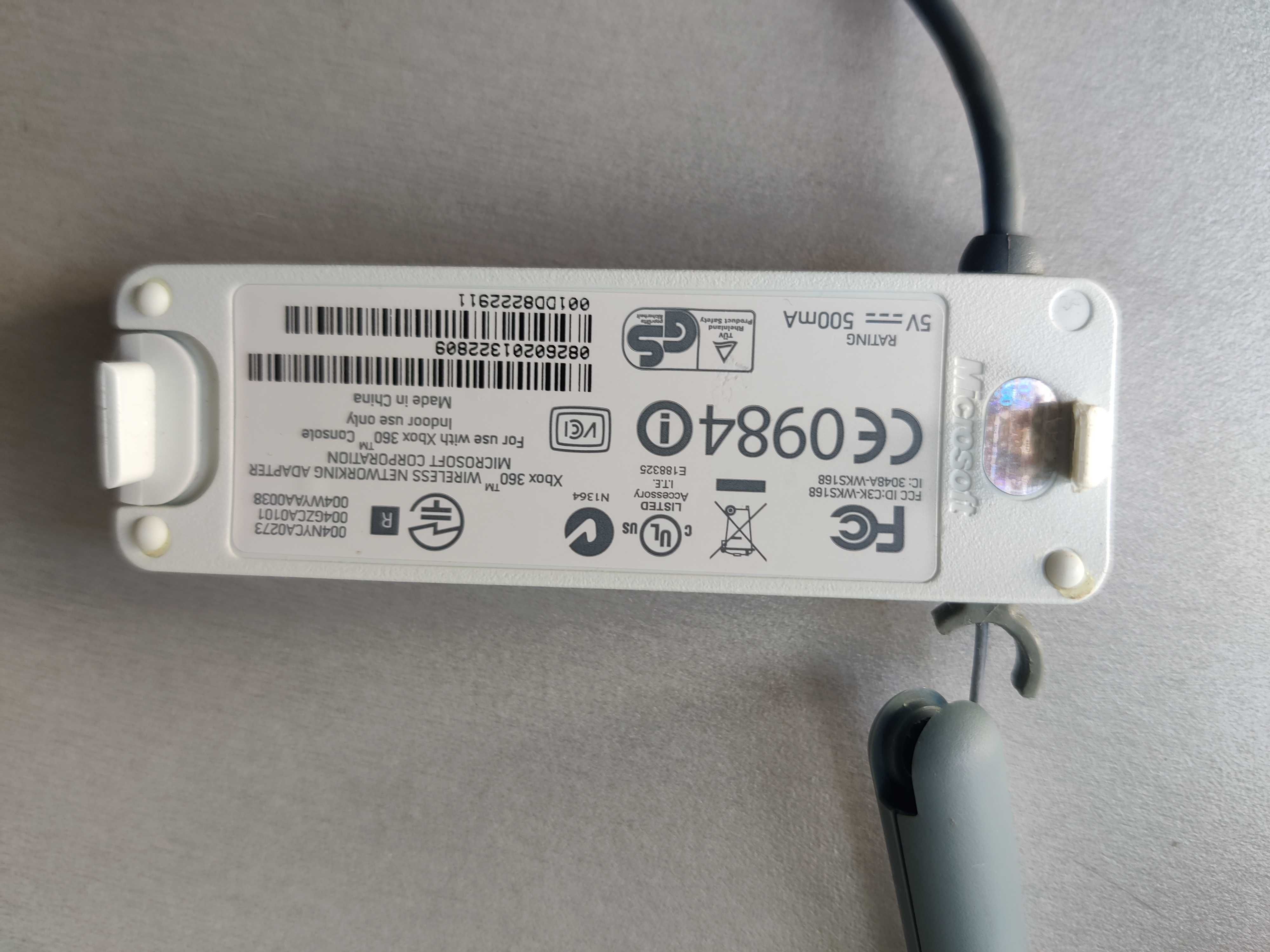 Oryginalny adapter WiFi / Wi-fi Xbox360 Microsoft / sprawny