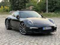 Porsche 911 PDK Black Edition Carrera 991 Ceramika Po serwisie Bose Szyberdach