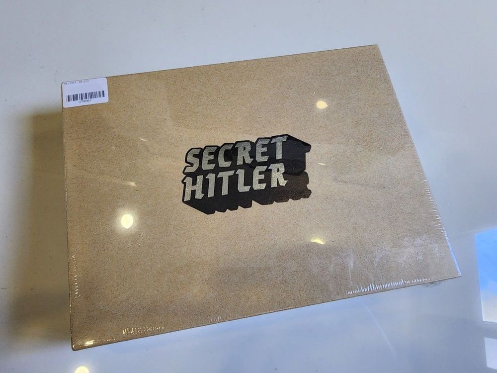 ХіТ! Secret Hitler (Таємний Гітлер, Секретний Гітлер, Тайный Путлер)