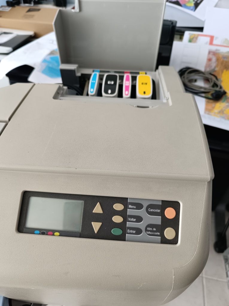 Plotter hp reparação