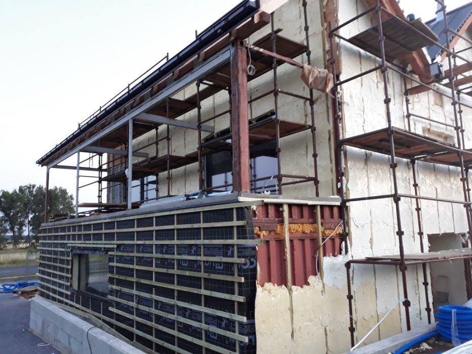 Izolacja Natryskowa Wolsztyn ocieplanie docieplanie pianką pianą PUR