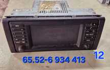 Monitor radio Bmw E39/X5 E5E3
