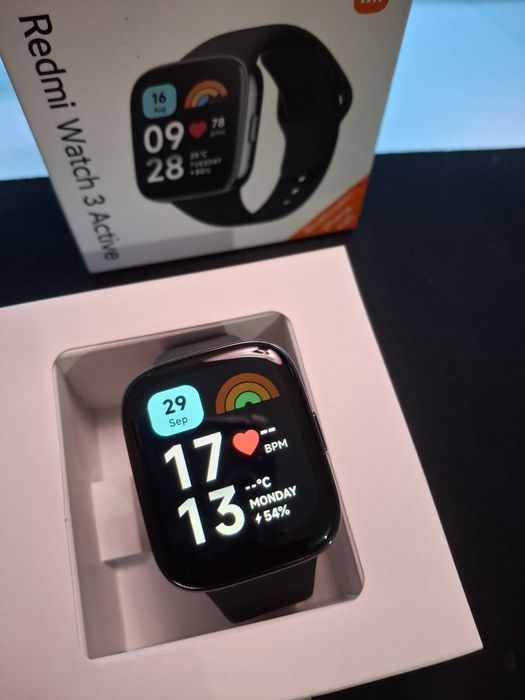 Redmi watch 3 active novo