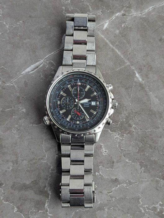 Годинник CASIO EDIFICE EF-527  хронограф 100м кварц