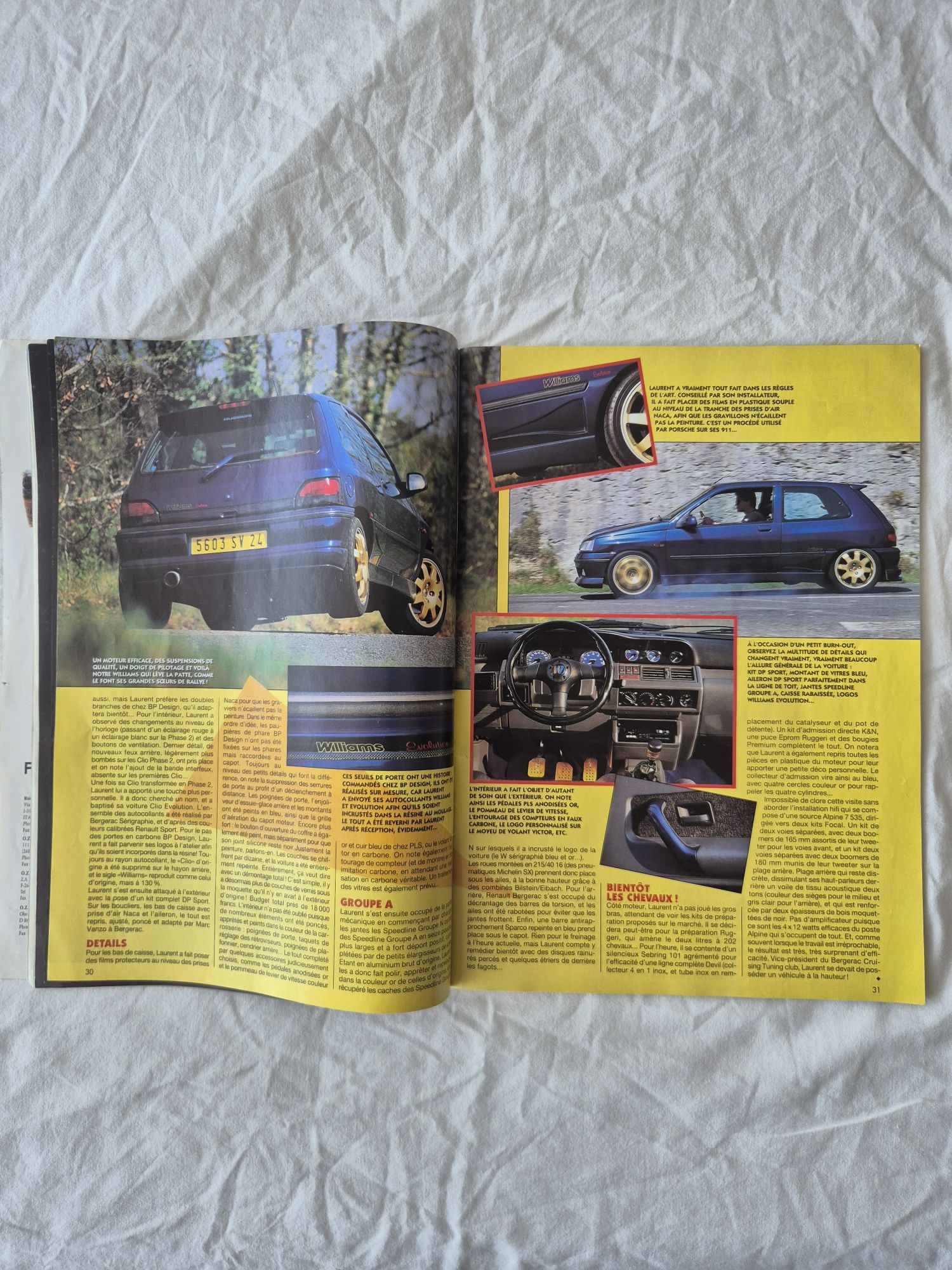 Revista Super Street (TUNING) Magazine Nº1 (Junho/Julho 1996)