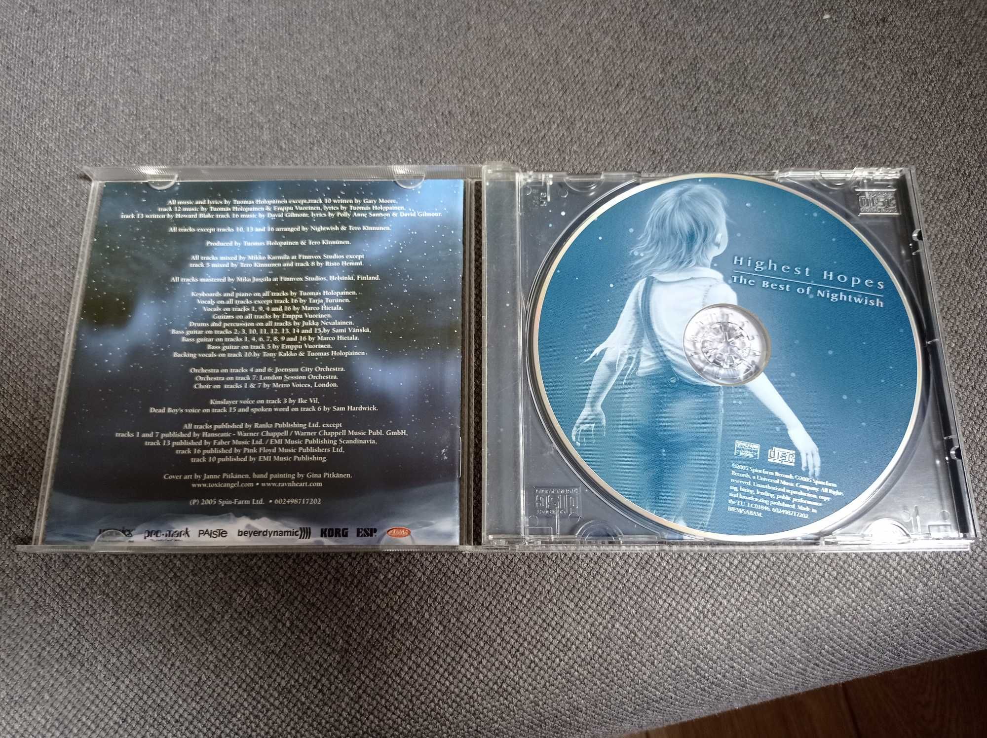 "Highest Hopes" Nightwish