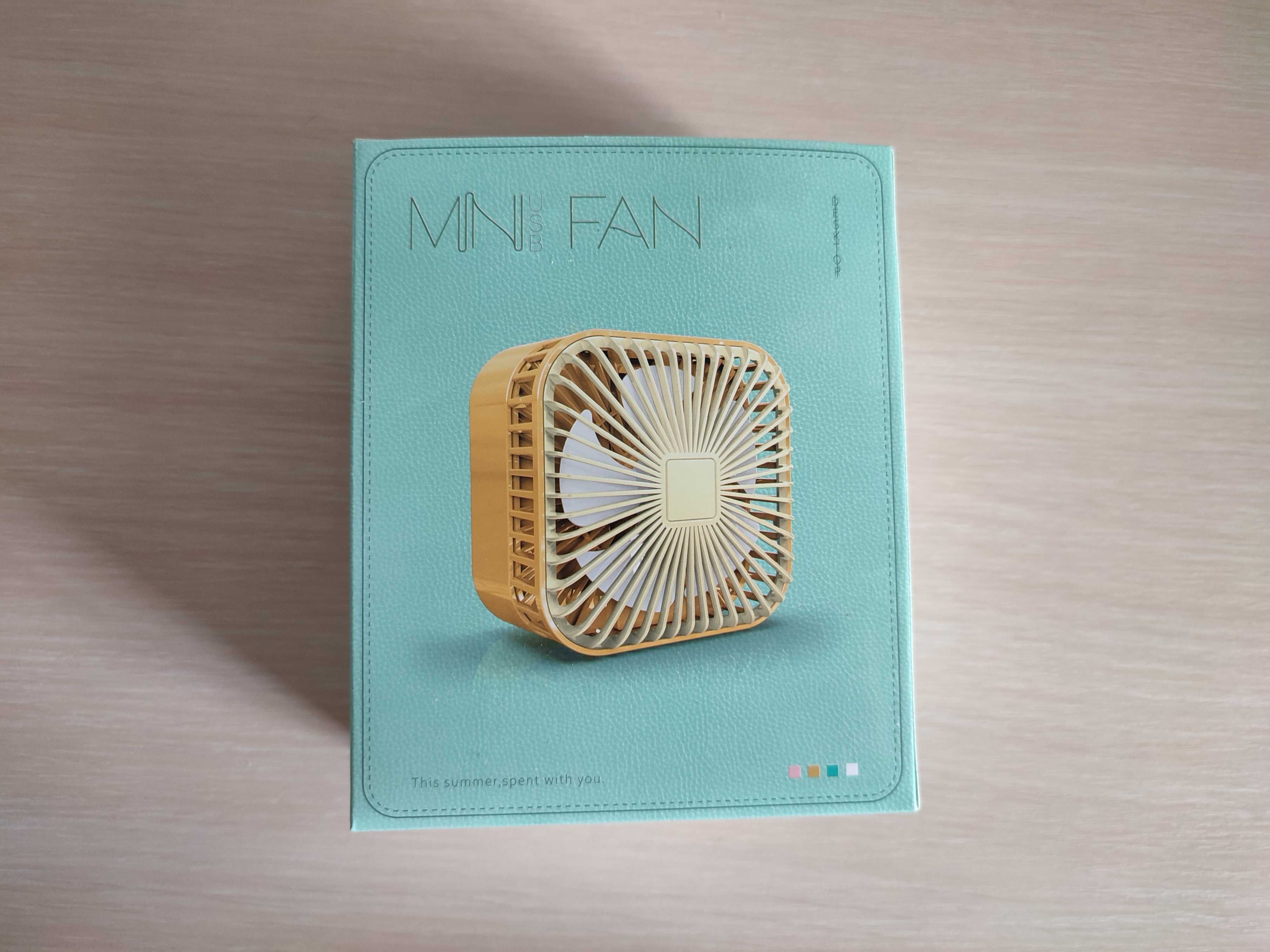 Портативный настольный мини вентилятор Mini Fan JY-1129