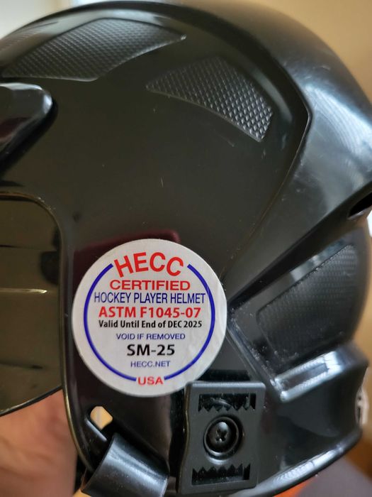 Kask hokejowy CCM dziecięcy